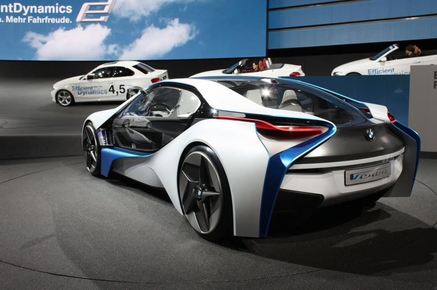  BMW Vision EfficientDynamics Concept 2009 года  (фото 111 из 206)